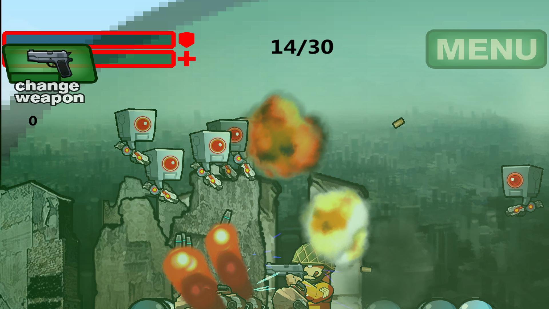 #4. Assault of the Robots (Steam) Podle: My Way Games