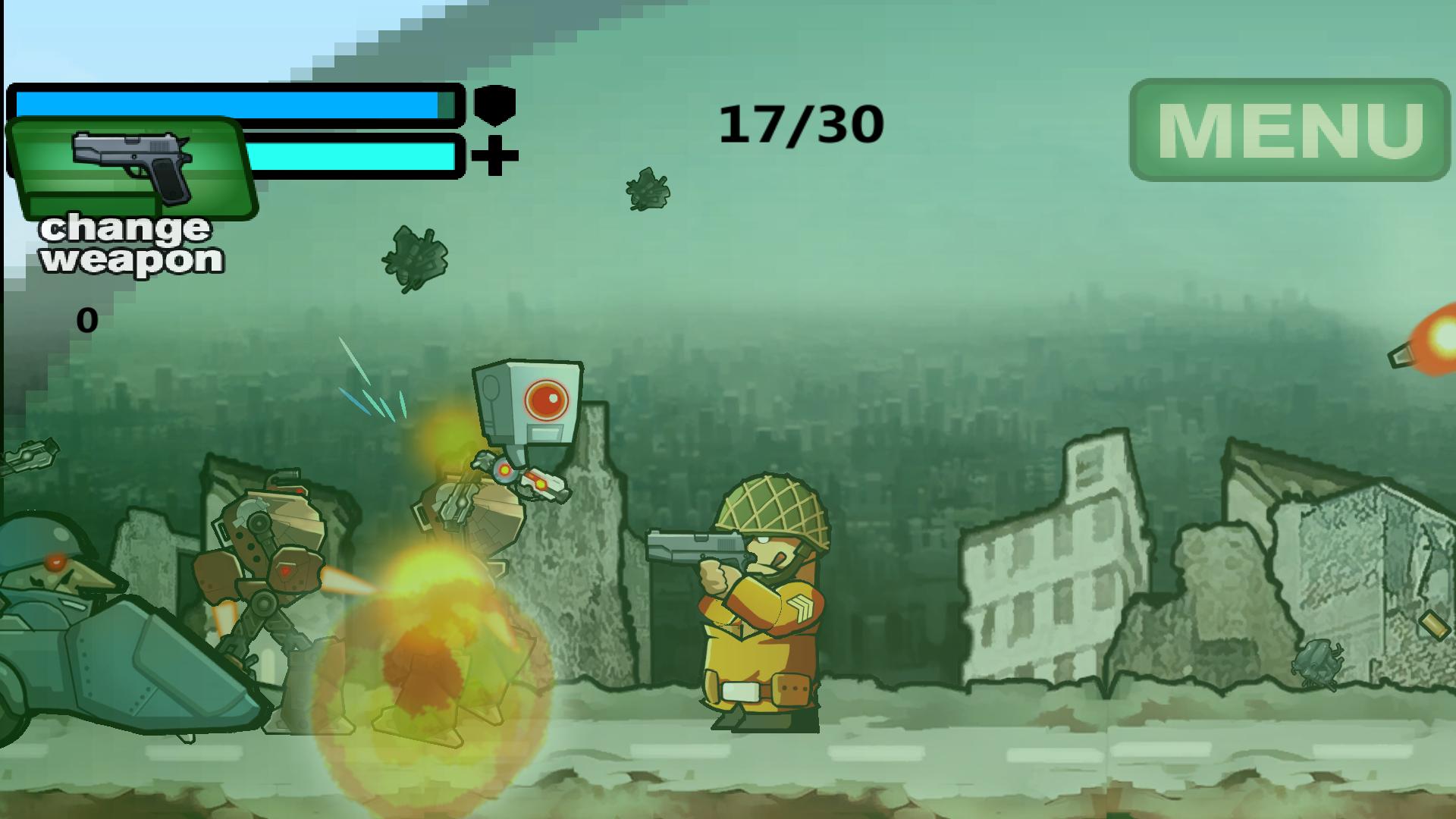 Captura 6 de 7 de Assault of the Robots