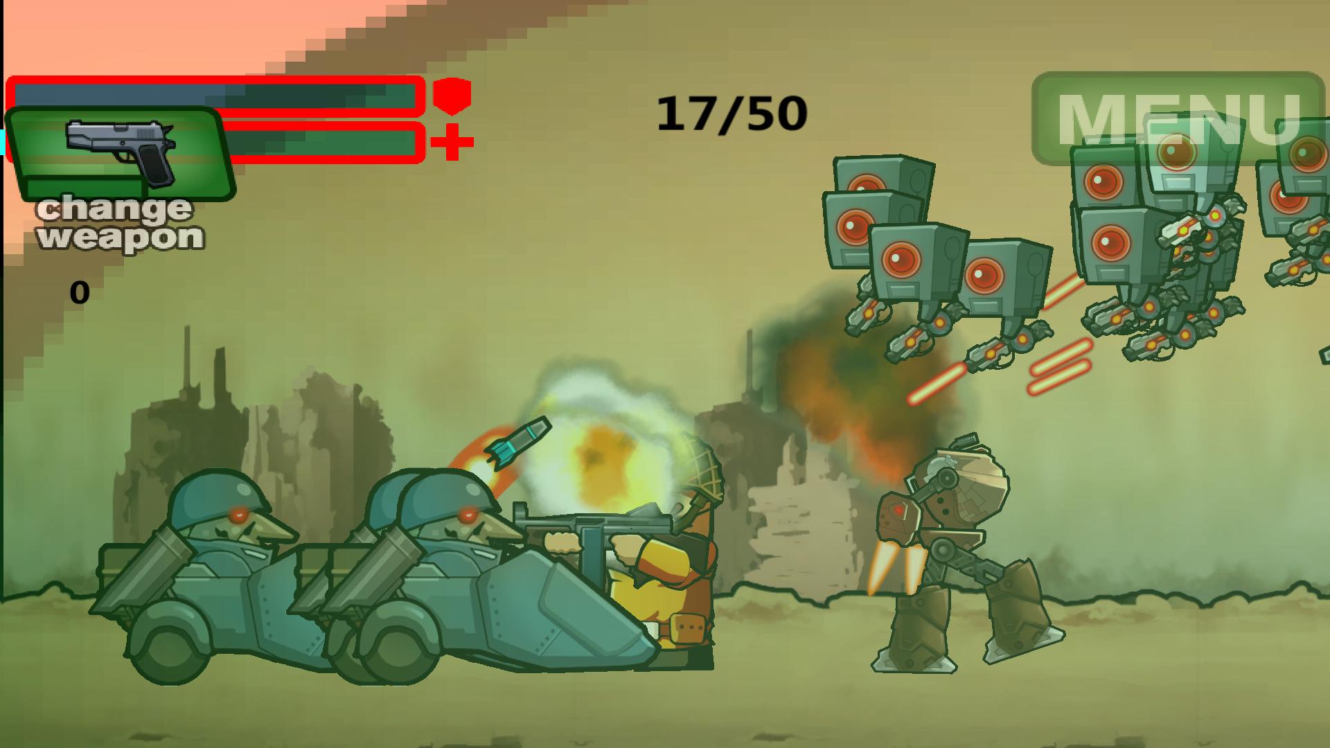 Captura 5 de 7 de Assault of the Robots