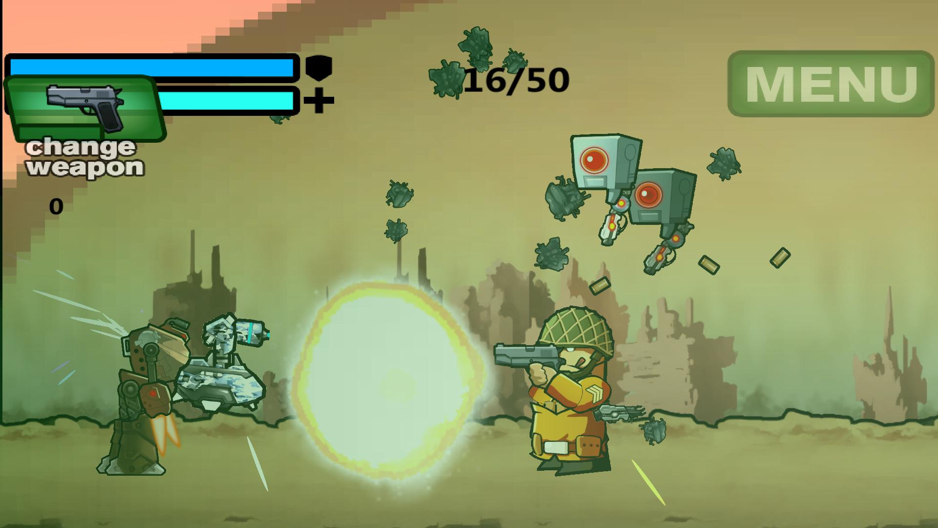 Captura 2 de 7 de Assault of the Robots