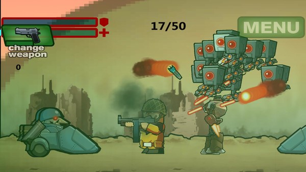 Assault of the Robots screenshot 3