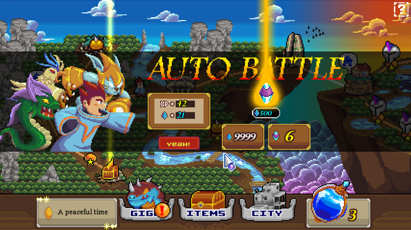 Soul of Giga screenshot 4