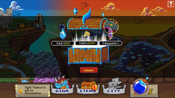 Soul of Giga screenshot 6