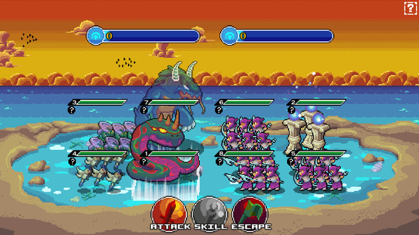 Soul of Giga screenshot 2