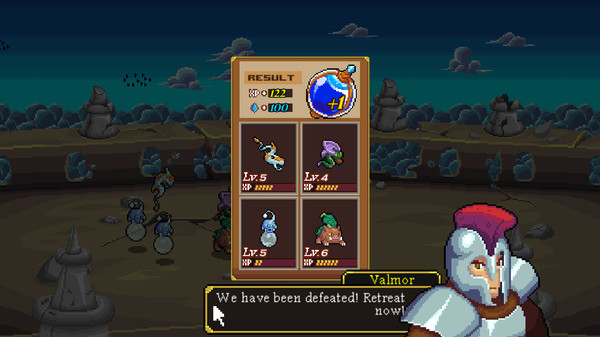 Screenshot z Soul of Giga Screenshot z Soul of Giga