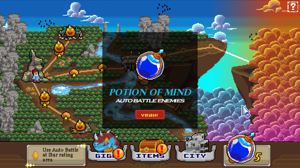 Soul of Giga screenshot 5