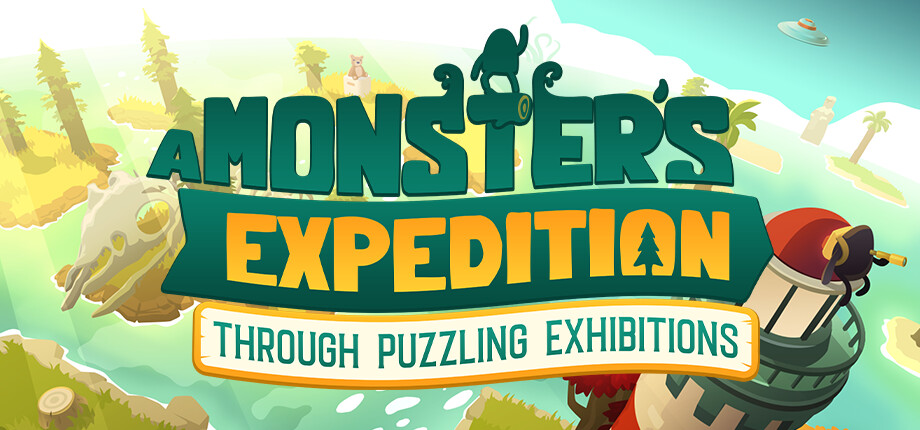 A Monster's Expedition cover art