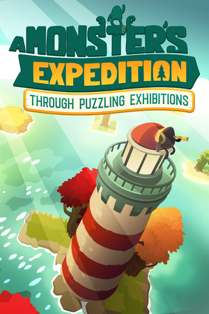 Обложка A Monster's Expedition
