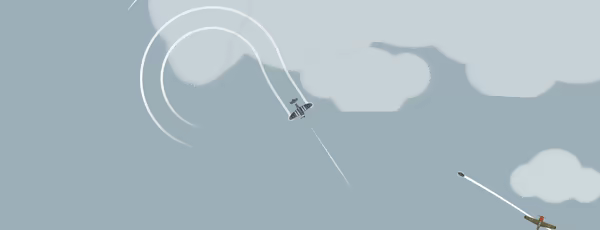 PLANES ATTACK video 2