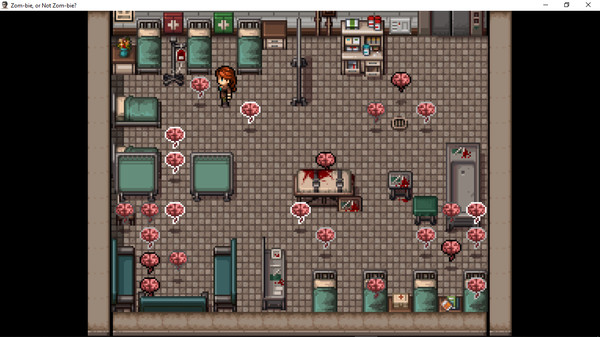 Screenshot z ZombieOrNotZombie