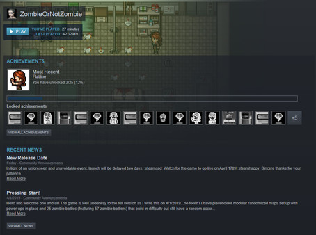 Zom-bie, or Not Zom-bie.