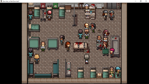 Screenshot z ZombieOrNotZombie