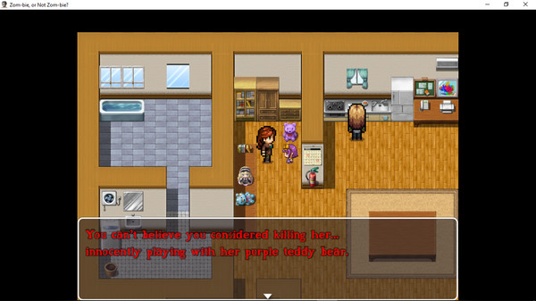 Zom-bie, or Not Zom-bie.