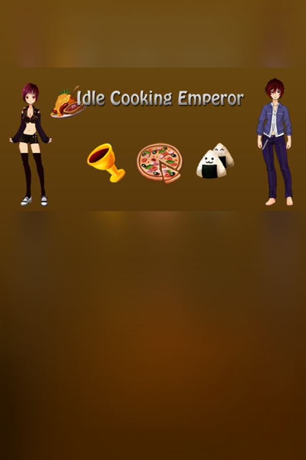 Cover art of Idle Cooking Emperor