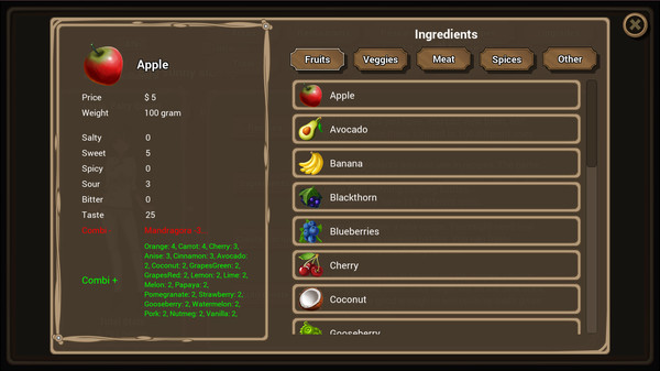 Screenshot z Idle Cooking Emperor