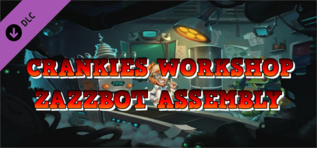 Crankies Workshop: Zazzbot Assembly Wall Paper Set cover art
