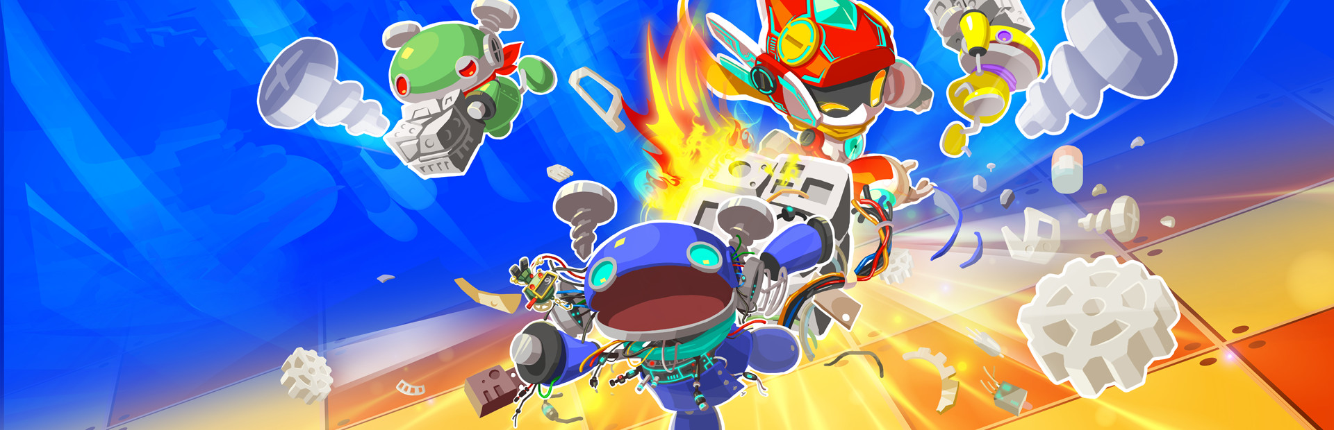 SCRAP RUSH!!