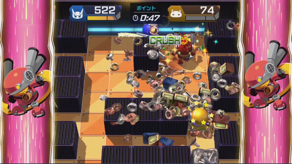 SCRAP RUSH!! screenshot 4