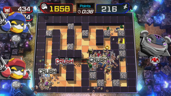 SCRAP RUSH!! screenshot 5