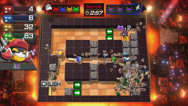 SCRAP RUSH!! screenshot 6