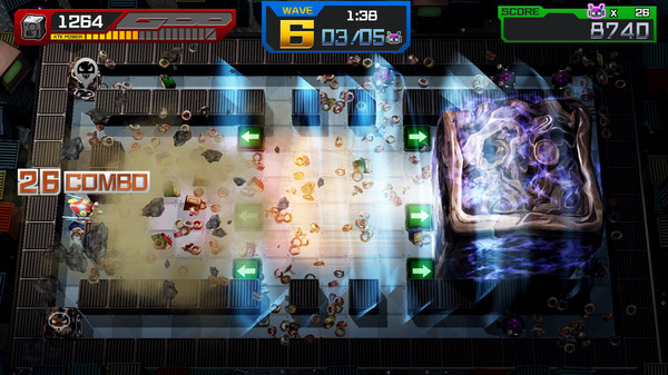 SCRAP RUSH!! screenshot 2