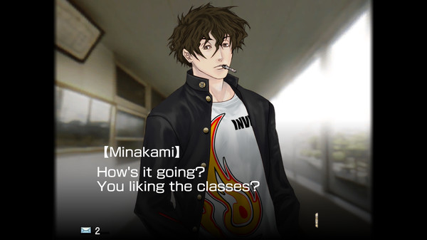 Screenshot z Kowloon High-School Chronicle: ORIGIN OF ADVENTURE