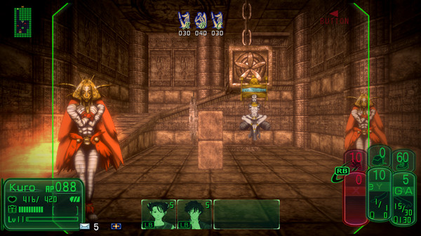 Screenshot z Kowloon High-School Chronicle: ORIGIN OF ADVENTURE