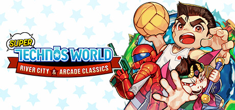 Super Technos World: River City & Technos Arcade Classics Banner