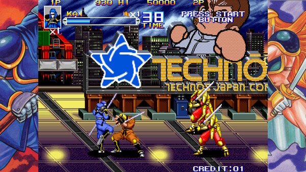 Скриншот из Super Technos World: River City & Technos Arcade Classics