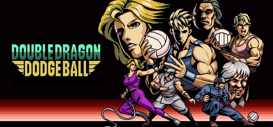 Double Dragon Dodgeball cover art