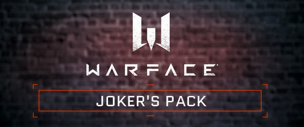 Warface - Joker's Pack