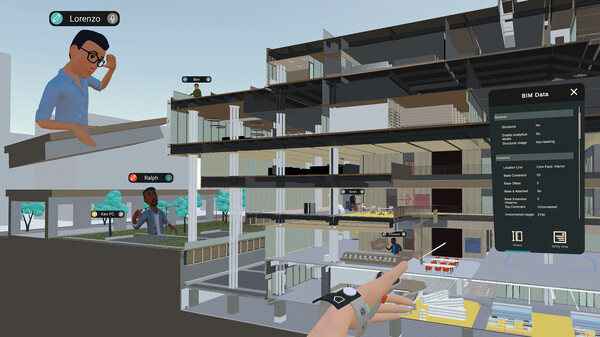 Screenshot z Arkio Screenshot z Arkio