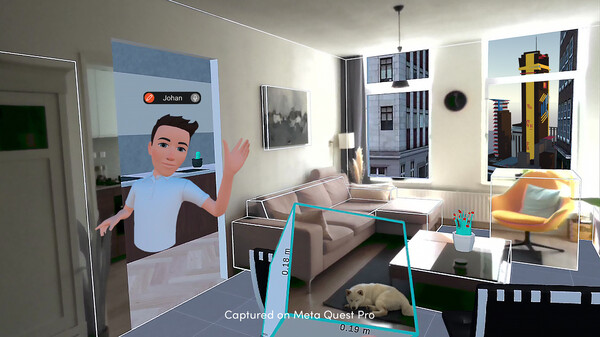 Screenshot z Arkio Screenshot z Arkio