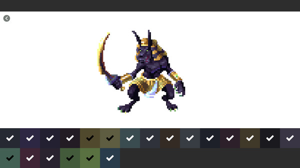 Screenshot z Pixel Art Monster - Color by Number