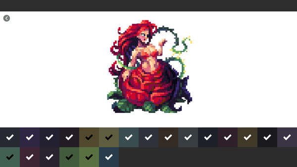 Screenshot z Pixel Art Monster - Color by Number