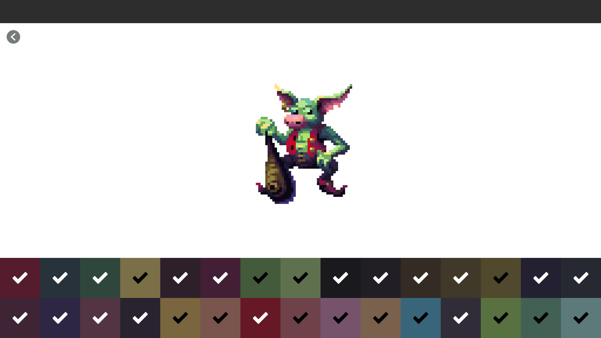Pixel Art Monster - Color by Number screenshot 4