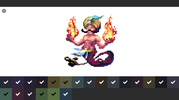 Screenshot z Pixel Art Monster - Color by Number