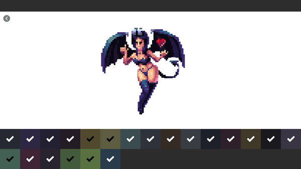 Screenshot z Pixel Art Monster - Color by Number