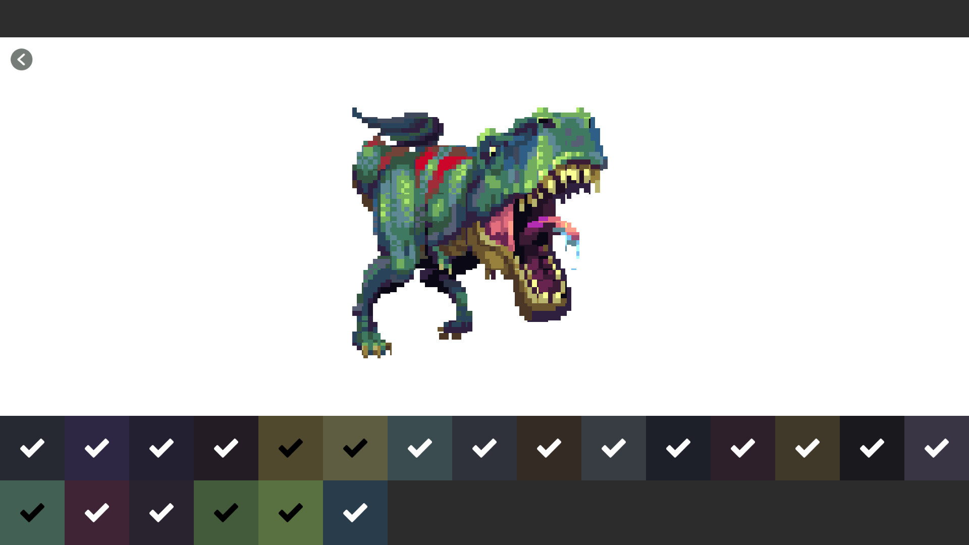 Pixel Art Monster - Color by Number screenshot 11