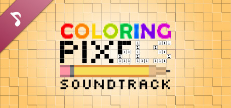 Coloring Pixels - Soundtrack banner image