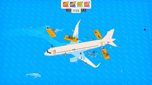 Screenshot z Emergency Water Landing