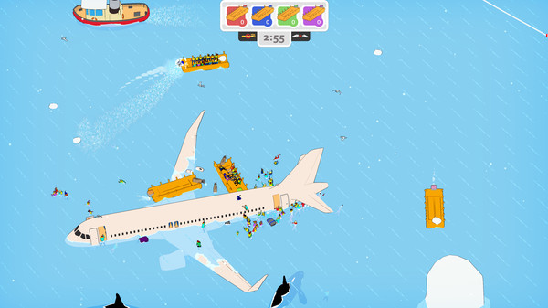 Screenshot z Emergency Water Landing