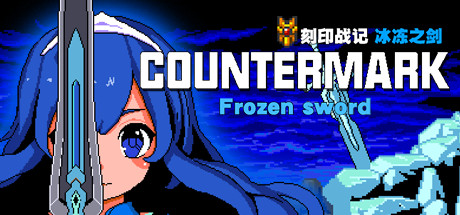 Countermark Saga Frozen sword banner image