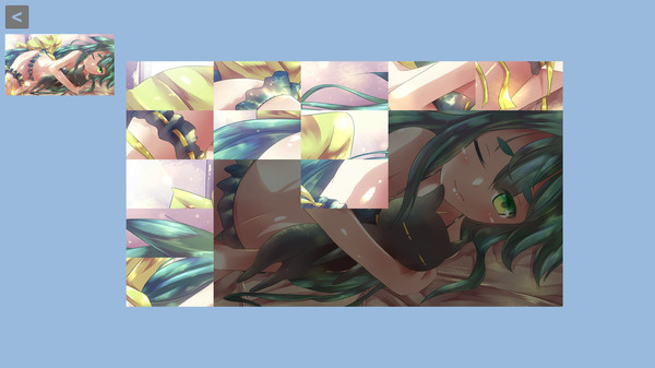 Ecchi Puzzles screenshot 2
