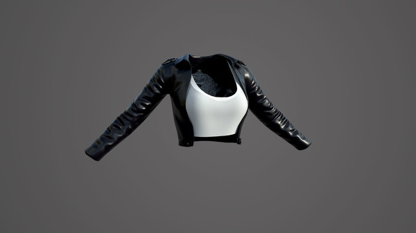 小红·修身皮衣服饰包(附送29999灵币)