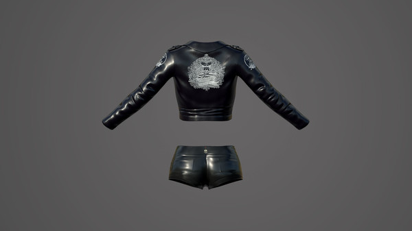 小红·修身皮衣服饰包(附送29999灵币)