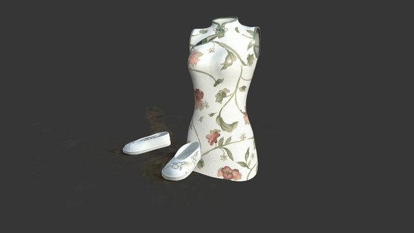 小花·绣花旗袍服饰包(附送29999灵币)