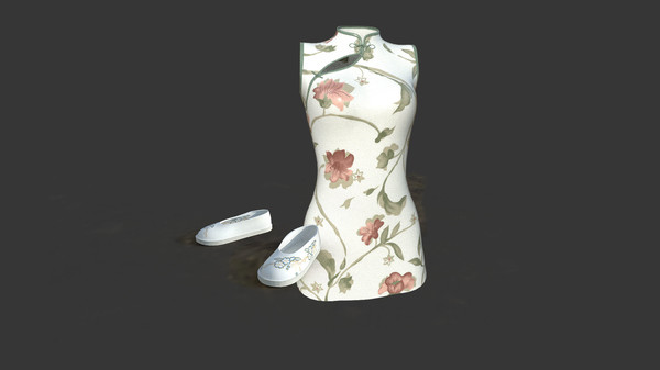 小花·绣花旗袍服饰包(附送29999灵币)