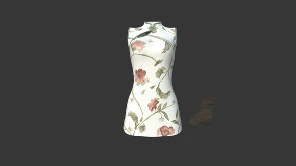 小花·绣花旗袍服饰包(附送29999灵币)