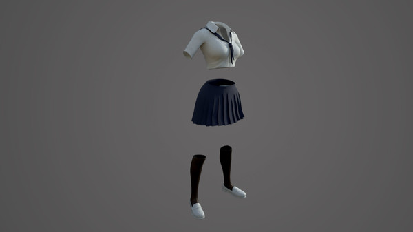 小芳·灵调局学员校服服饰包(附送29999灵币)